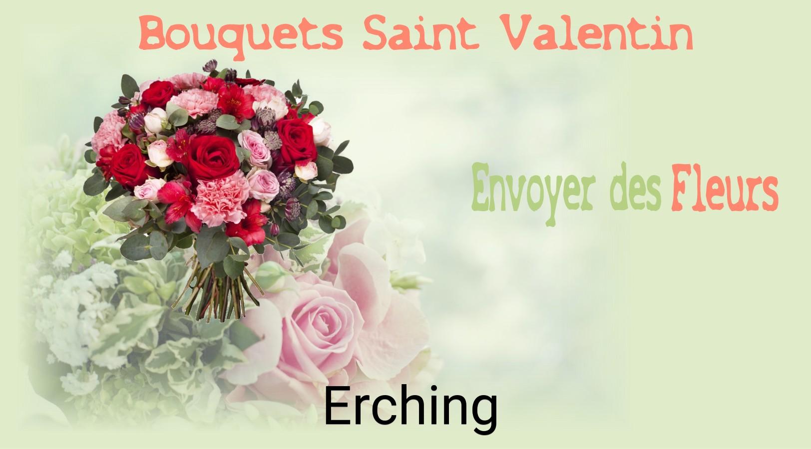 Roses de Saint-Valentin livrées à Erching